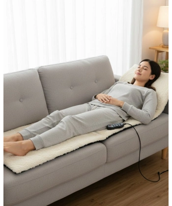 Full Body Masaj Minderi Isı ve Titreşim Destekli