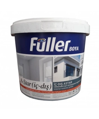 Füller A-Star İç Dış Cephe Astar 20 Kg Beyaz