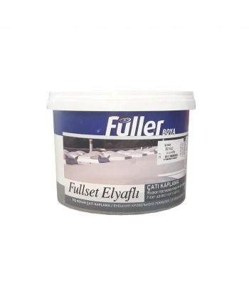 Füller Fullset Elyaflı Çatı Kaplama 0,75 Litre Beyaz