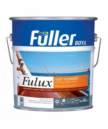 Füller Fulux Yat Verniği 0,75 Litre Şeffaf