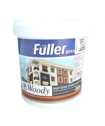 Füller Woody Su Bazlı Şeffaf Vernik 0,75 Litre
