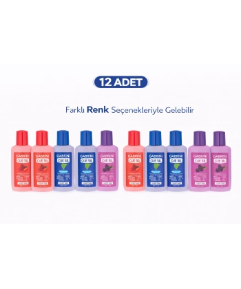 Gabrini Oje Sil Besleyici Aseton 125 ml Oje Çıkarıcı 12 Adet