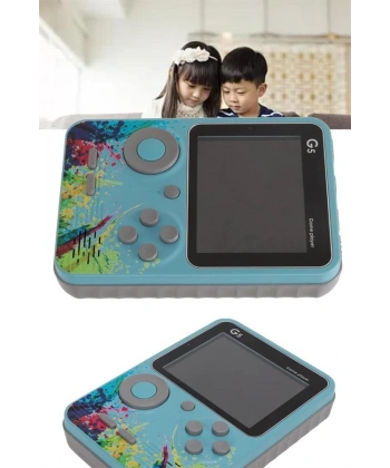 Game Box Mini 500 Adet Retro Oyun Taşınabilir Oyun Konsolu