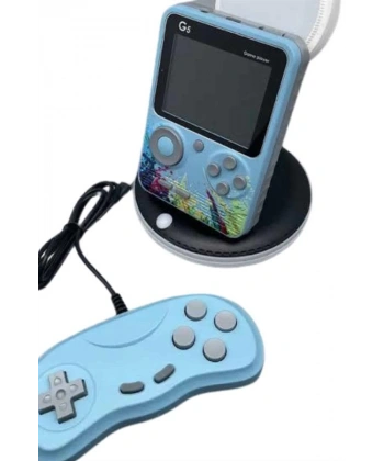 Game Box Oyun Konsolu 500 Retro Oyunlu Mini Taşınabilir 3 İnç