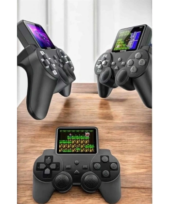 Gamepad 520 Oyunlu Ekranlı Oyun Kolu TV Uyumlu