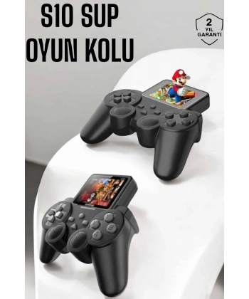 Gamepad 520 Oyunlu TV Uyumlu Retro Oyun Konsolu