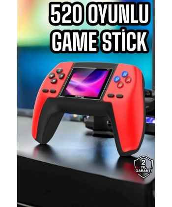 Gamepad 520 Retro Oyunlu Taşınabilir El Konsolu Atari