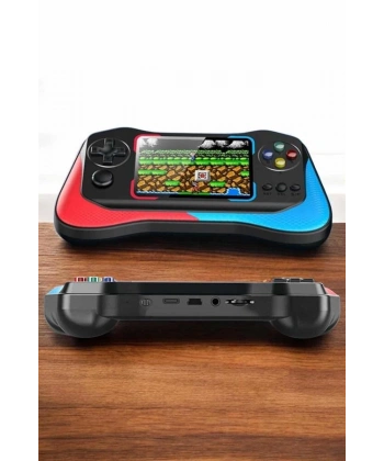 Gamepad Joystick Nostalji 500 Oyunlu 2 Li Atari Gamebox Oyun Konsolu Sup Atari