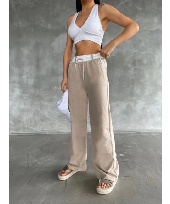 Garnili bol paça pantolon