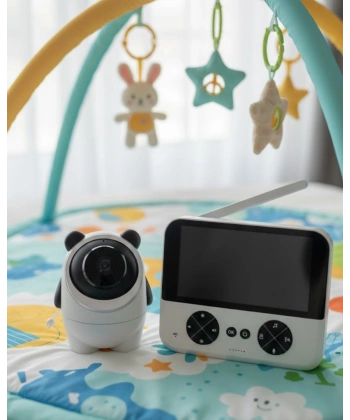 Gece Görüşlü Güvenli Bebek Monitörü 720P HD Görüntü