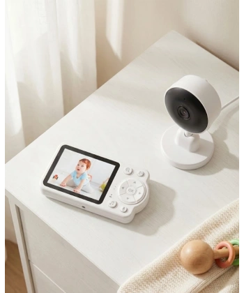 Gece Görüşlü Kablosuz Bebek Monitörü Ağlama ve Hareket Algılama