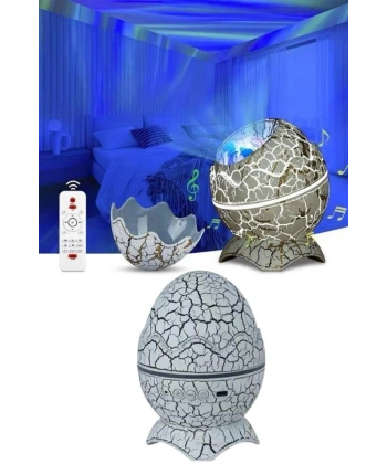 Gece Lambası Yumurta Işık Speaker Yeni Nesil Dinozor Yumurtası Görünümlü