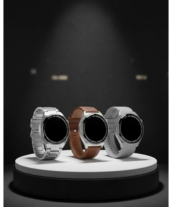 Gelişmiş AMOLED Ekranlı Uzun Süre Kullanımlı Akıllı Saat