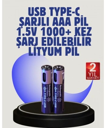 Gelişmiş Güvenlik Özelliklerine Sahip AAA Lityum Pil – Korumalı ve Sağlam Tasarım