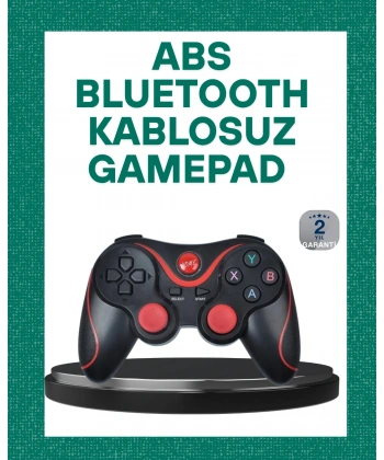 Gelişmiş Kontrol Hassasiyeti Sunan Kablosuz Bluetooth Oyun Kolu