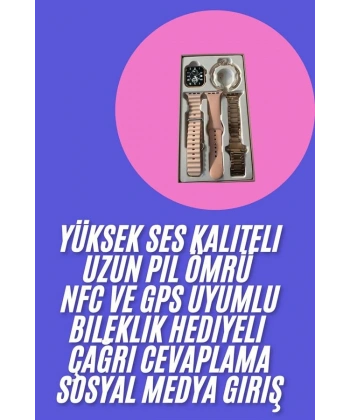 Genç Kızlara Özel Akıllı Saat 41 mm Çağrı Cevaplayabilen NFC ve GPS Uyumlu