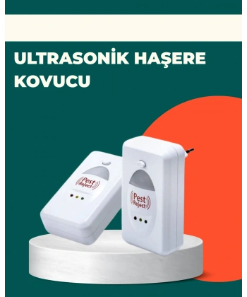 Geniş Alan Kapasiteli Sessiz Enerji Tasarruflu Haşere Kovucu