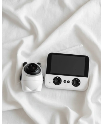 Geniş Ekranlı Bebek Monitörü Ağlama Algılama Özellikli