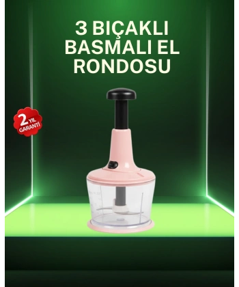 Geniş Hazneli Manuel Doğrayıcı Ev Tipi Kullanım