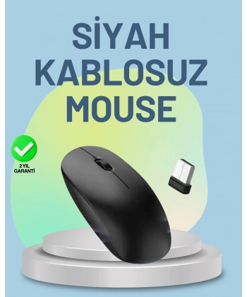 Geniş Uyumluluğa Sahip Sessiz Fare – Yüksek DPI ve Hafif