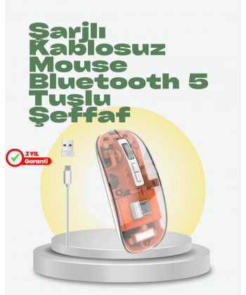 Geniş Uyumluluklu Kablosuz Fare – Windows, Mac, Linux Destekli
