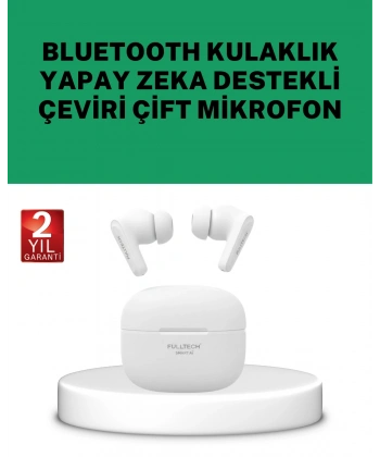 Gerçek Zamanlı Çeviri Özellikli Kablosuz Kulaklık Profesyonel Kullanım