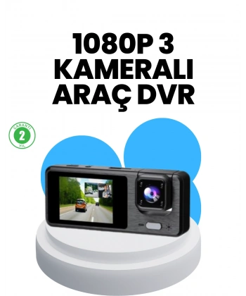 Geri Görüş Monitörlü Araç Kamerası | 2 İnç Ekran, Hareket Algılama