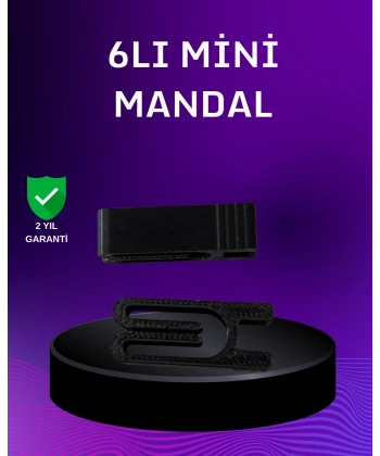 Gıda Saklama Mandalı Tazelik Koruyucu Pratik Tasarım