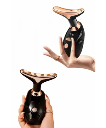 Gıdık Ve Sarkma Giderici Boyun Ve Yüz Güzellik Cihazı Pilli