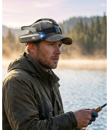 Giyilebilir 4K Video Kamera EIS 2.0 Sabitleme 120° Lens Vlog Kayıt