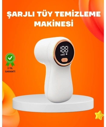 Giysi Koltuk ve Yatak İçin Elektrikli Tüy Alma Cihazı