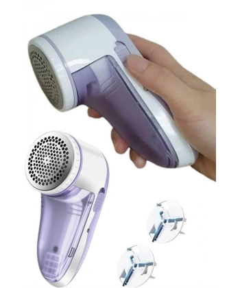 Giysi Tiftik Ve Kazak Tüy Toplama Makinesi Pratik Temizleme Şarjlı