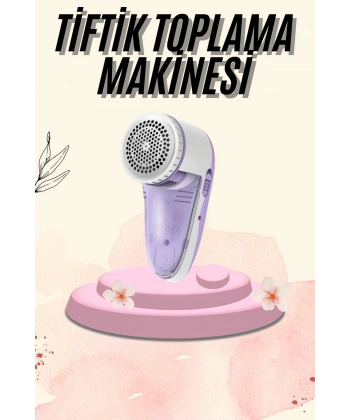 Giysi Tiftik Ve Kazak Tüy Toplama Makinesi Pratik Temizleme Şarjlı