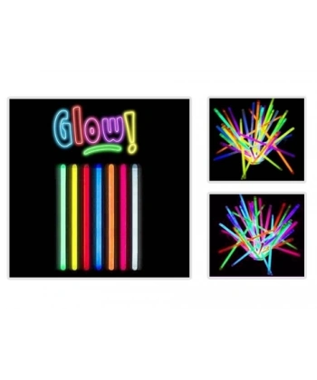 Glow Stick 20cm Fosforlu Kırılan Çubuk (100 Adet)