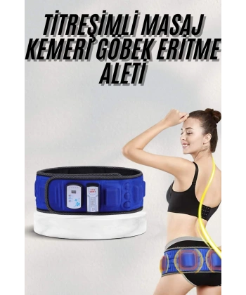 Göbek eritme kemeri 5 motorlu Göbek Eritme Aleti Korsesi Eritme Zayıflama