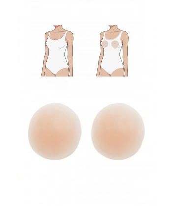 Göğüs Ucu Gizleyici  Uzun Ömürlü Silikon 4 ADET