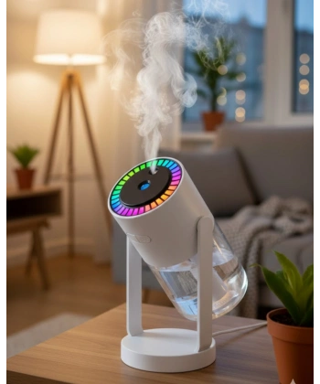 Gökyüzü Projektörlü Buhar Makinesi Ev Ofis ve Araç Uyumlu