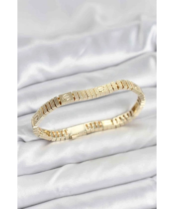Gold Renk Vip Seri Bileklik
