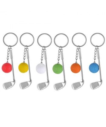 Golf Anahtarlık - Golf Severlere Özel Hediyelik Anahtarlık