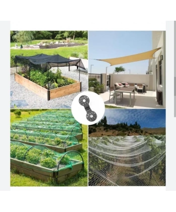 Gölgelik Branda Çadır Klipsi