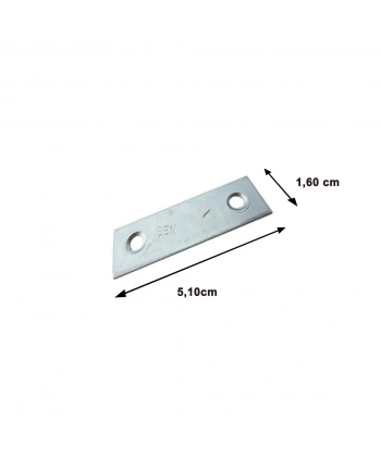 Gönye Düz Tip No:1 ( 5 Adet )