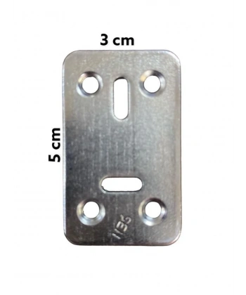 Gönye Düz Tip No:6 ( 5 Adet )