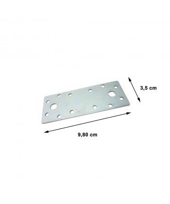 Gönye Düz Tip No:9 ( 5 Adet )