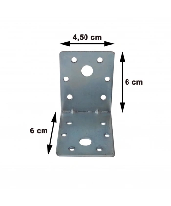 Gönye L Tipi No:12 ( 5 Adet )