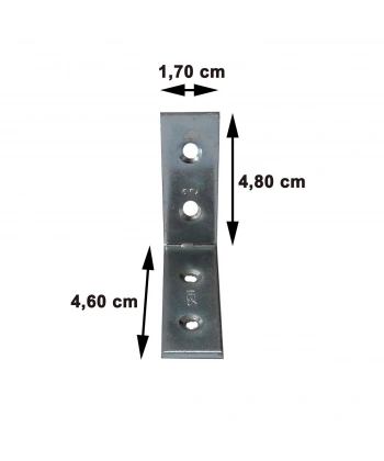 Gönye L Tipi No:3 ( 5 Adet )