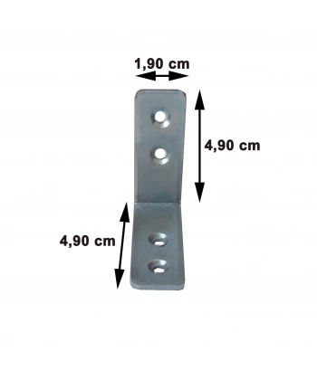 Gönye L Tipi No:5 ( 5 Adet )