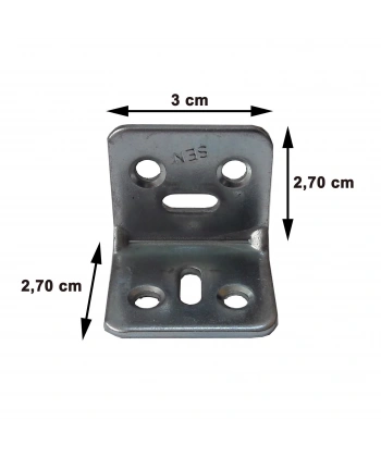 Gönye L Tipi No:6 ( 5 Adet )