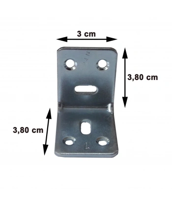 Gönye L Tipi No:7 ( 5 Adet )