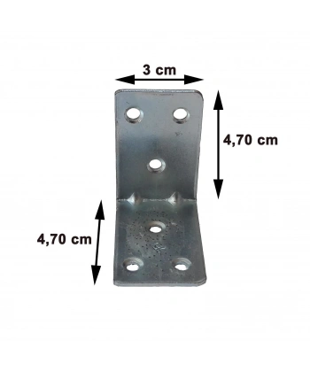 Gönye L Tipi No:8 ( 5 Adet )