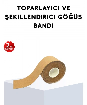 Görünmez Destekleyici Göğüs Bandı – Askısız ve Sırtı Açık Kıyafetler İçin